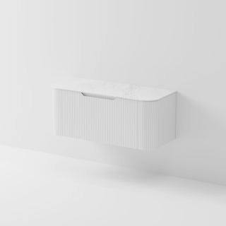 Sora 1200 Vanity | Slab Top