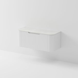 Sora 1200 Vanity | Slab Top