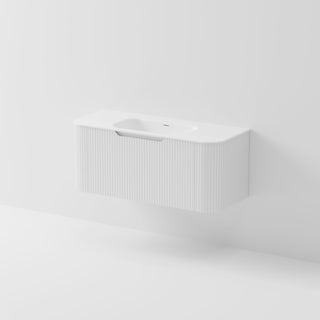 Sora 1200 Wall Hung Vanity | Inset Basin