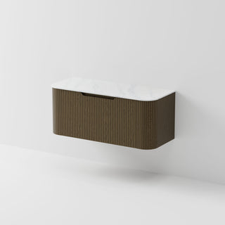 Sora 1200 Vanity | Slab Top