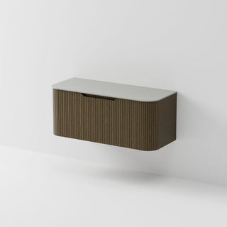 Sora 1200 Vanity | Slab Top