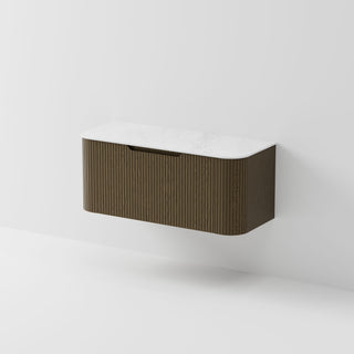 Sora 1200 Vanity | Slab Top