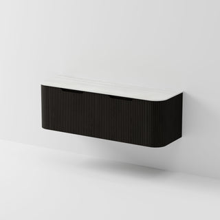 Sora 1500 Vanity | Slab Top
