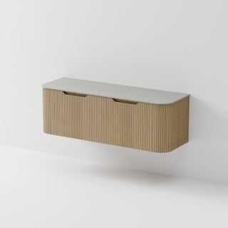 Sora 1500 Vanity | Slab Top