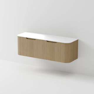 Sora 1500 Vanity | Slab Top