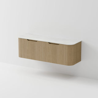 Sora 1500 Vanity | Slab Top