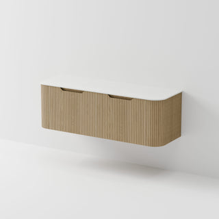 Sora 1500 Vanity | Slab Top