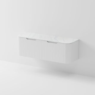 Sora 1500 Vanity | Slab Top
