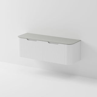 Sora 1500 Vanity | Slab Top