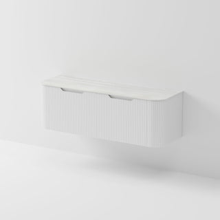 Sora 1500 Vanity | Slab Top