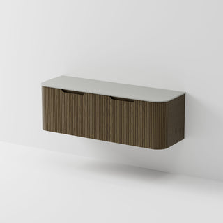 Sora 1500 Vanity | Slab Top