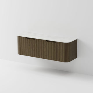 Sora 1500 Vanity | Slab Top