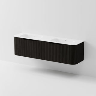 Sora 1800 Vanity | Double Inset Basin