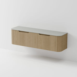 Sora 1800 Vanity | Slab Top