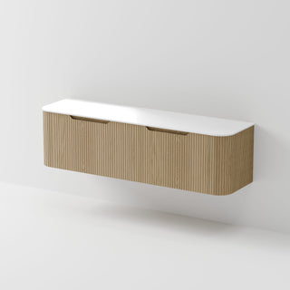Sora 1800 Vanity | Slab Top