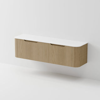 Sora 1800 Vanity | Slab Top