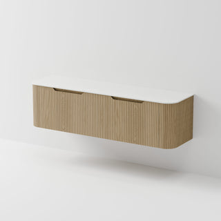 Sora 1800 Vanity | Slab Top