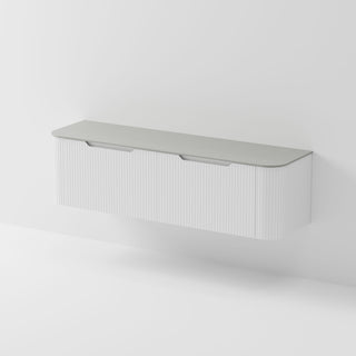 Sora 1800 Vanity | Slab Top