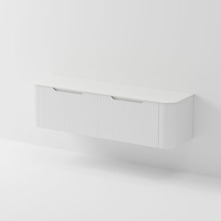 Sora 1800 Vanity | Slab Top