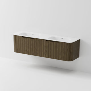 Sora 1800 Vanity | Double Inset Basin