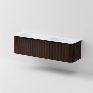 Sora 1800 Vanity | Double Inset Basin