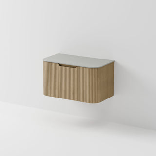 Sora 900 Vanity | Slab Top