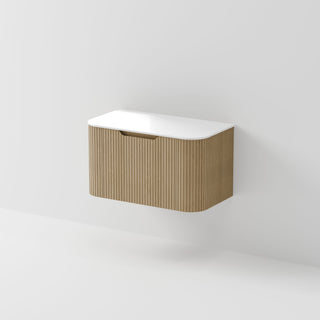 Sora 900 Vanity | Slab Top