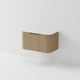 Sora 900 Vanity | Slab Top