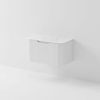 Sora 900 Vanity | Slab Top