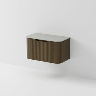 Sora 900 Vanity | Slab Top