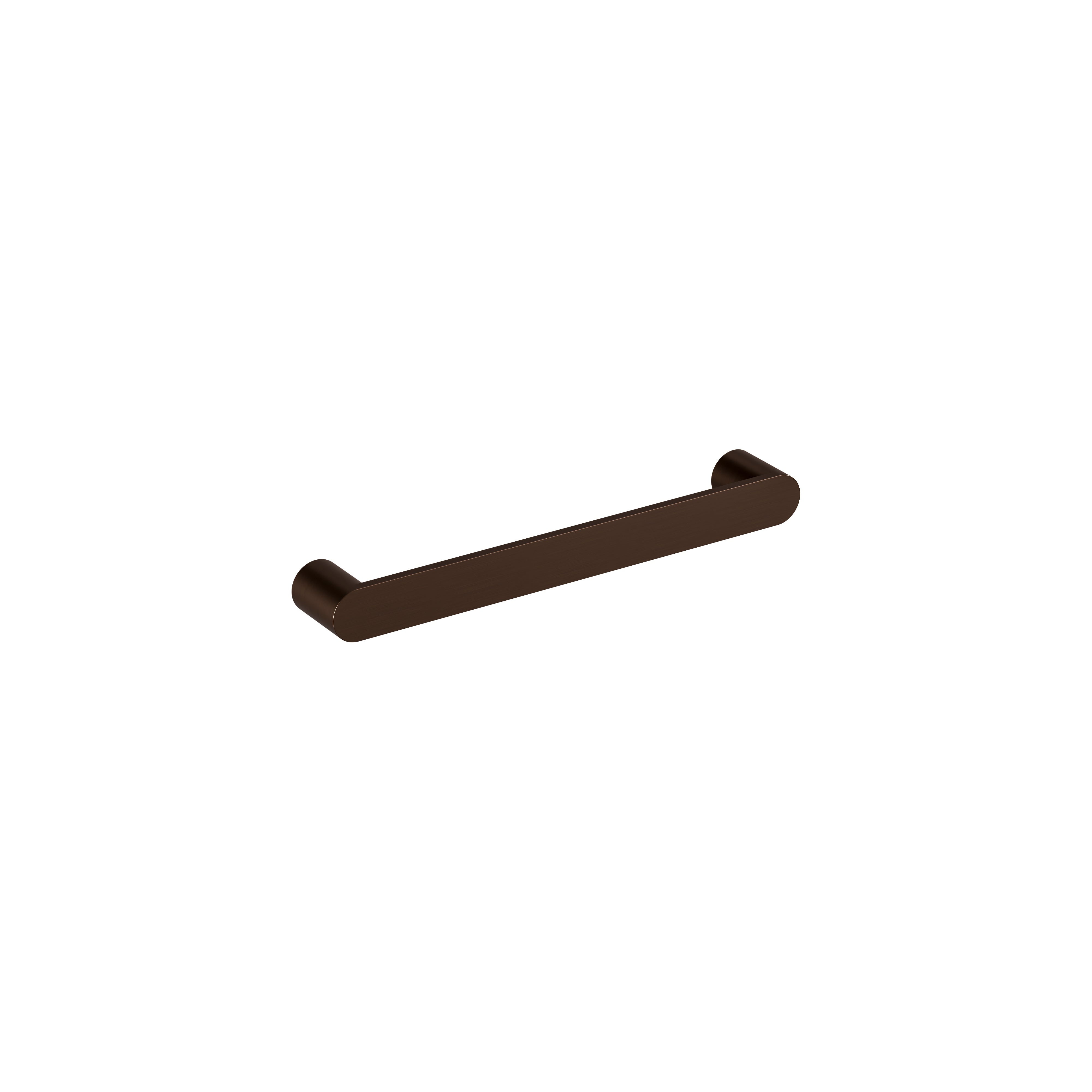 code-lamone-round-heated-single-bar-500-towel-rail-brushed-bronze