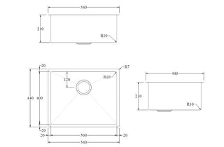 Sierra-Sink-500-400-Dimensions