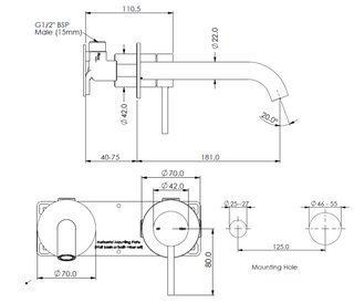 code-nature-wall-basin-mixer-range-spec-sheet