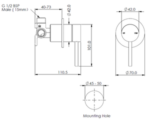 NATURE SHOWER MIXER RANGE