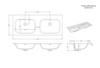 navara-1200-double-sink-vanity-top-range-sepc-sheet