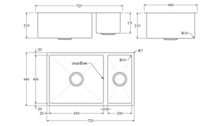 code-450-aspen-304-stainless-steel-kitchen-double-sink-range-spec-sheet