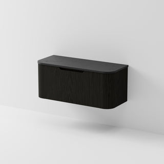 Sora 1200 Vanity | Concrete Slab Top