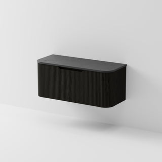Sora 1200 Vanity | Concrete Slab Top