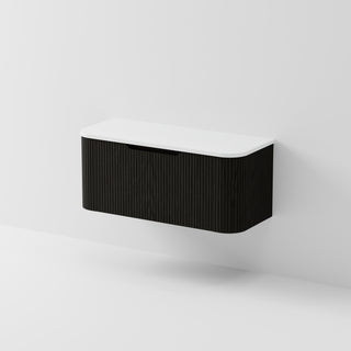 Sora 1200 Vanity | Concrete Slab Top