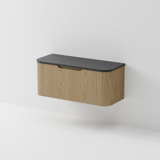 Sora 1200 Vanity | Concrete Slab Top