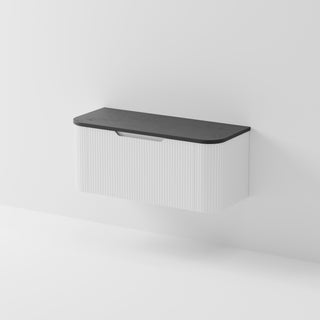 Sora 1200 Vanity | Concrete Slab Top
