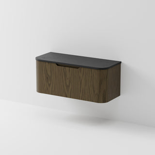 Sora 1200 Vanity | Concrete Slab Top