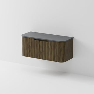 Sora 1200 Vanity | Concrete Slab Top