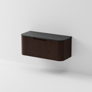 Sora 1200 Vanity | Concrete Slab Top