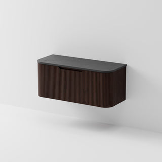 Sora 1200 Vanity | Concrete Slab Top