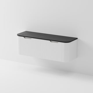 Sora 1500DB Vanity | Concrete Slab Top