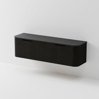 Sora 1800DB Vanity | Concrete Slab Top