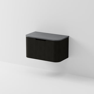 Sora 900 Vanity | Concrete Slab Top