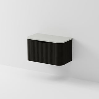 Sora 900 Vanity | Concrete Slab Top