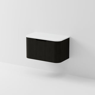 Sora 900 Vanity | Concrete Slab Top
